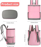 Insulated Cooler Backpack 30 Cans - Leak Proof Beer Backpack Lightweight Cooler Bag for Travel, Camping, Beach, Lunch