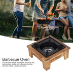 Japanese Portable Barbecue - Alcohol Wood Stove for Outdoor Picnic