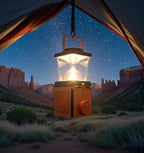 Salt Water Lamp - No Battery Needed, 350LM Brightness, 120-150 Hours Continuous Light, Portable LED Lantern for Fishing, Camping, Yoga & Home Use - FCC, RoHS , CE, Certified