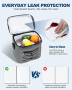 Cooler Bag, 7/16/30 Can Soft Sided Small Portable Insulated Cooling Pack, Everyday Lunch Cooler, Leakproof Ice Chest for Beach, Camping, Travel, Picnic