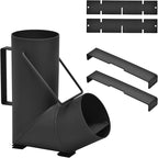 Stanbroil Portable Rocket Stove Cooking Ovens, Wood Burning Stove for Outdoor Cooking, Backyard, Camp Cooking and Off-Grid
