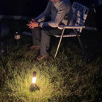 Repelix 𝓜𝓸𝓼𝓺𝓾𝓲𝓽𝓸 Repellent, Buzz Defense Portable, LED Rechargeable Flashlight Camping Lantern with Dual-Heating, Magnetic Design, Tripod Mount Buzz Repel Light for Patio Camping, 12Refills