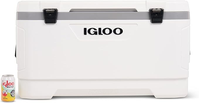 Igloo 100 QT Latitude Marine Ultra White Cooler
