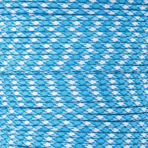 Paracord Planet 550 Paracord – 200+ Colors – Hanks from 10-100 Feet and Spools of 1000 Feet – Great Multi-Use Cord!
