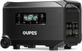 OUPES Guardian 6000 Portable Power Station, 120V/240V Dual Voltage, 4608Wh LiFePO4 Battery, 6000W AC Output (9000W Peak), Expandable to 41kWh, Home Transfer Switch Ready for Emergency Power Outages