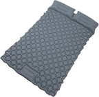 Sleeping Pad, Inflatable Camping Mat with Built in Inflation Device, 40D Ripstop Nylon TPU Coating, 5cm Thickness, for Camping Hiking Backpacking (Grey)