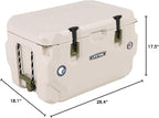 Lifetime Hard Cooler, High Performance Ice Chest