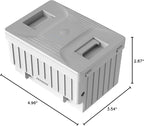 EUHOMY Car Refrigerator, 12/24V DC and 120～240V AC, Freezer Fridge Cooler Battery for CFJ/TWW/CFIM/CFG/CFW, for Car, RV, Camping and Home Use