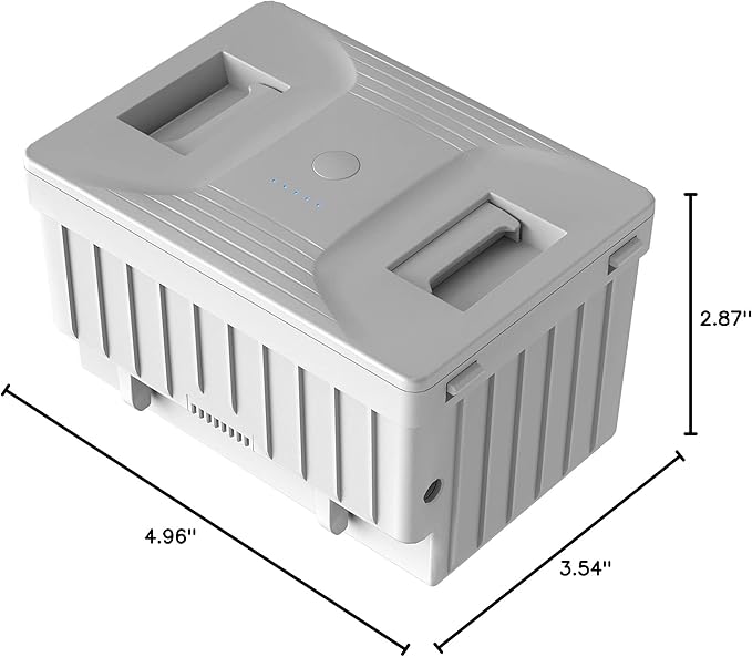 EUHOMY Car Refrigerator, 12/24V DC and 120～240V AC, Freezer Fridge Cooler Battery for CFJ/TWW/CFIM/CFG/CFW, for Car, RV, Camping and Home Use