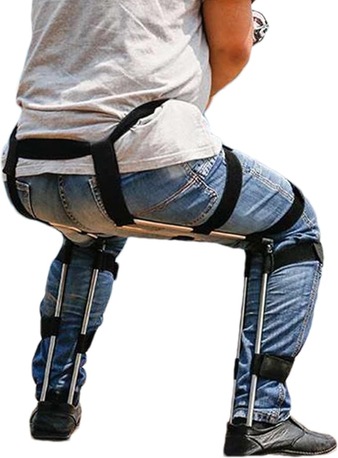 Invisible Folding Chair for Fishing & Camping – Lightweight Portable Outdoor Stool, Wearable Seat for Concerts, Subways & Travel – Easy to Carry, Compact Design