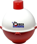 The Big Bobber Floating Cooler, Outdoors Floating Ice Chest, Portable Drifter Cooler, Keeps Beverage Cold