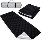 Quilted Foam Mattress Topper Pad, Non-Slip Super Soft Comfortable 75"x30", Cool Sleeping Pad for Camp Cot/RV Bunk/Narrow Twin Beds