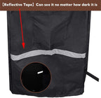 Grill Cover for Camp Chef Smoker, for Camp Chef Pellet Grill Full Cover for 24 Woodwind Pro 24 DLX 24", SmokePro DLX PG24 PG24LS PG24S PG24SE PG24LTD PG24XT 600D Waterproof Anti-UV BBQ Cover