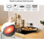 Korean BBQ 3 IH Griddle Grill Pan with Bag, Nonstick Coating, All Stove(Gas, Electric & Induction),Indoor Outdoor Griddle(16in)