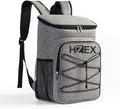 25L Insulated Cooler Backpack – Leak Proof Travel Back Pack Cooler for Hiking, Camping, Beach, Picnic & Outdoor Adventures – Large Capacity Soft Cooler Bag for Men & Women, Keep Food - Drink Cold