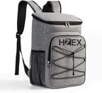 25L Insulated Cooler Backpack – Leak Proof Travel Back Pack Cooler for Hiking, Camping, Beach, Picnic & Outdoor Adventures – Large Capacity Soft Cooler Bag for Men & Women, Keep Food - Drink Cold