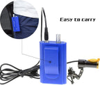 5W Waist Hanging Head Light with Plastic Clip Filter for Magnifier (Blue)