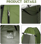 Camping Tent,Shower Tent, Tent Pop Up,Camping Shower Tent Changing Tent Shower Privacy Tent,Ideal As Outdoor Dressing Bathing Room