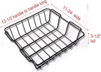Cooler Basket for YETI Tundra 50 or 65,Inside Dry-Goods Basket Compatible with Cabela's 60QT, Igloo BMX 52QT, Ozark Trail 52QT,Pelican Elite (45 & 70) etc,Stainless Steel Wire Cooler Rack