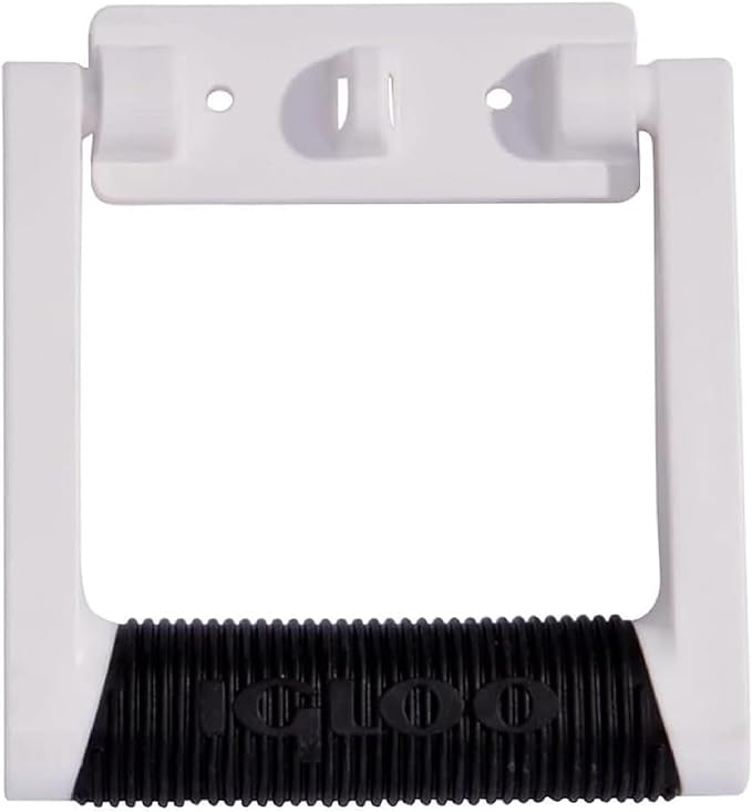Igloo Premium Comfort Rubber Grip Swing-Up Handle, 25-75 Qt Coolers, White (1 Handle)