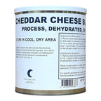 Military Surplus Dehydrated Powdered Cheddar Cheese Blend #10 Can – Makes Over 9 lbs of Sharp Cheddar – Long-Term Storage – Emergency Survival Food – 25+ Year Shelf Life – Made in USA – Ready to Use Pack of 1