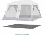 CORE Outdoor Tent Footprints | Perfect Tarp Camping Accessories for Easy Camp Setup (12x10 Instant Screen House)