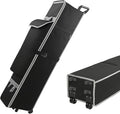 10 x 10 x 52in Canopy Roller Bag for Pop Up Canopy Tent with Sturdy Handles and Pocket, Wheeled Storage Bag for 10 x 10 Canopy Tent, Tent Bag Replacement Part, 800D Waterproof Oxford Fabric