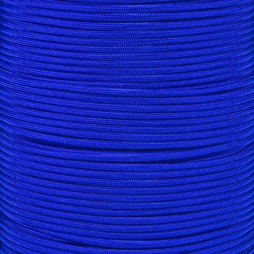 Paracord Planet 550 Paracord – 200+ Colors – Hanks from 10-100 Feet and Spools of 1000 Feet – Great Multi-Use Cord!