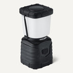 Amazon Basics Camping Essentials Lantern, 360-degree 1000 Lumen Lanterns, Adjustable dimmable, Black (Batteries Not Included)