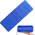 Cold Weather Sleeping Pad, Insulated Sleeping Pad R Value 6.9, Backpacking Sleeping Pad for Camping Cold Weather
