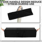36 x 13 x 13 Inch, 100 L Extra Large Duffle Bag Camping Tent Storage Bag Heavy Duty Waterproof Sports Equipment Carrying Case for Tent Pole Travel Canopy Hammock Tripod Fishing Outdoor Moving