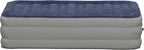 EMMA + OLIVER 18 Inch Twin Size Raised Inflatable Air Mattress with Internal Electric Pump