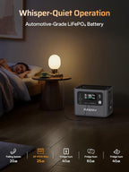 AFERIY P280 Portable Power Station 2800W (Peak 5600W),2048Wh LiFePO4 Battery,Expandable to 10kWh,0-80% Charge in 38 Min,UPS Solar Generator for Home Use,Power Outages,Camping,and RVs