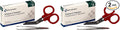 First Aid Only 17-005 Bandage Scissors and Forcep Tweezers Combo Pack (Pack of 2)