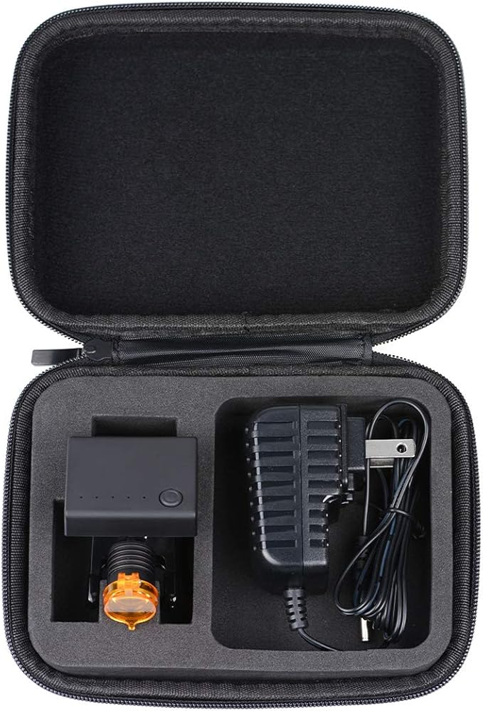US 3W Light LED Headlamp with Optical Filter,Universal Clip Compatible with All Loupes and Safety Glasses DY-010