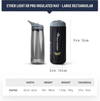 Sea to Summit Ether Light XR Pro Insulated Sleeping Pad, Rectangular - Large (78 x 25 x 4 inches)