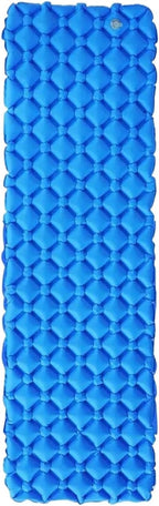 Camping Sleeping Pad, Ultralight Inflatable Mattress Portable Outdoor Air Cushion Sleeping Mat for Travel Hiking Backpacking Tent(Royal Blue)