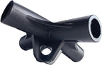 4 Way Connector Tent Pole Fitting Joint Accessories Practical Tent Connector Part Canopy Parts Pole Adapter Sturdy Tent Joint