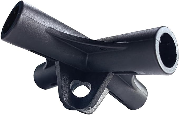 4 Way Connector Tent Pole Fitting Joint Accessories Practical Tent Connector Part Canopy Parts Pole Adapter Sturdy Tent Joint