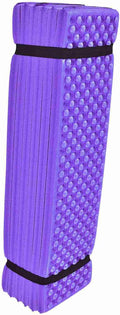 Drfeify Mattress Foam Camping Mat for Outdoor Sports Egg Cell Shape Sleeping Pad for Camping Material (Purple)