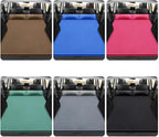 Car Inflatable Air Mattress for Infiniti QX80 2013 2014 2015 2016 Trunk Air Mattress Lightweight Comfortable Sleeping Air Bed Mattress Outdoor Camping Accessories,Grey