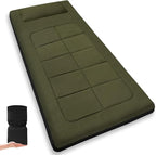 Portable Camping Cot Mattress 80 x 36 Inches Sleeping Mat with Waterproof Anti-Slip Bottom Floor Mattress Easy to Carry for Guest Tent Lawn Yard Camping Cot Easy to Store