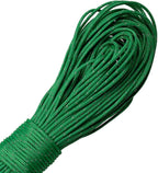 Paracord Planet – Fluorescent 1.75mm Reflective Guyline 95 Paracord Tent Rope Camping Parachute Cord – Kelly Green – 65ft