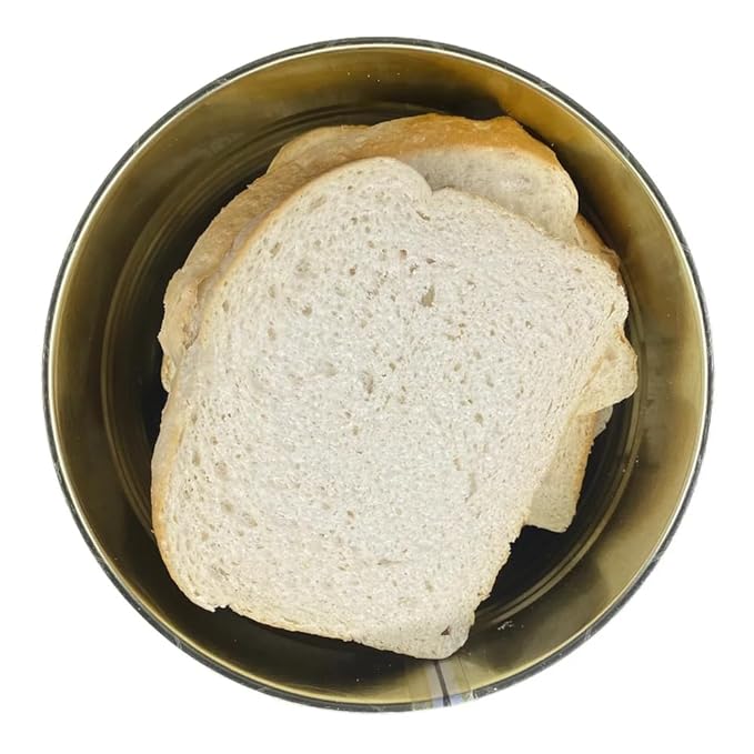 Freeze-Dried Sourdough or Fermented dough Bread 12 Oz Per Can Long Shelf Life, Lightweight Survival Food for Emergency, Camping and Hiking Easy Prep Meals 25+ Year Shelf Life Made in USA