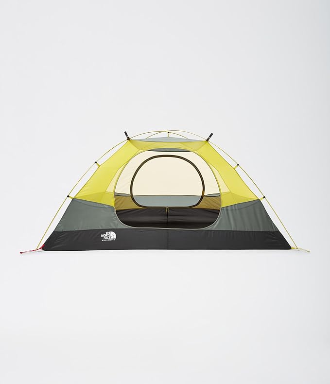 The North Face Tents Stormbreak 2 Two-Person Camping Tent - Ventilation Openings for Optimal Airflow, Water Repellent Finish