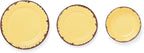 Fox Run Melamine Dinnerware Set, Multicolor, 12 Piece