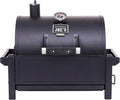 Oklahoma Joe's Rambler Portable Charcoal Grill with 218 sq. in. Cooking Area, Portable Grill, Black