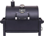 Oklahoma Joe's Rambler Portable Charcoal Grill with 218 sq. in. Cooking Area, Portable Grill, Black
