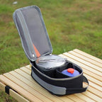 HBJWOV Outdoor Tableware Storage Bag Hand Tote Carry Case Dinnerware Holder Outdoor Camping Hiking Picnic BBQ Travel Camping Equipment