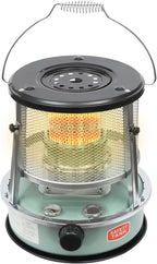 9000BTU Kerosene Heater & Stove, Portable Non Electric Kerosene Heaters, Outdoor Camping Portable Camp Tent Heater (Green)